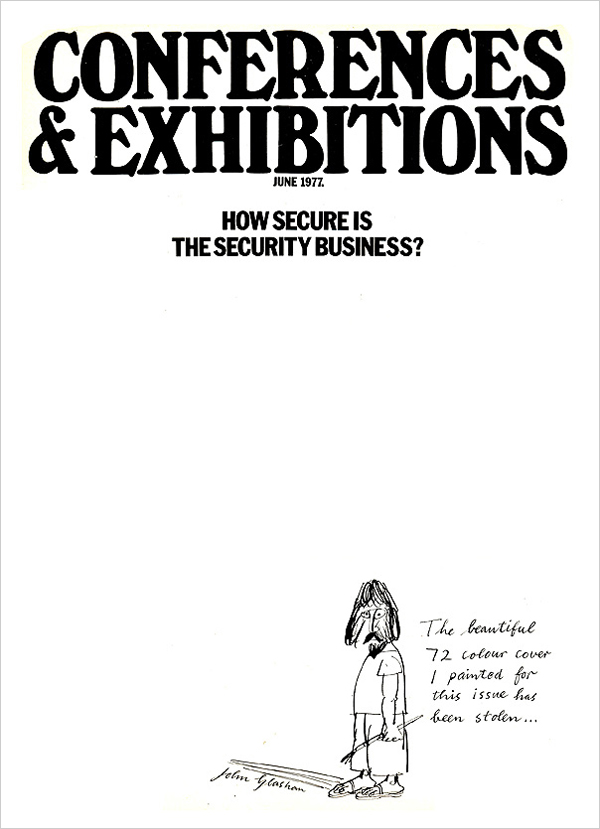 Conferences & Exhibitions cover © John Glashan