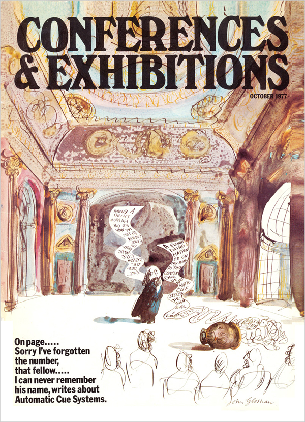 Conferences & Exhibitions cover © John Glashan