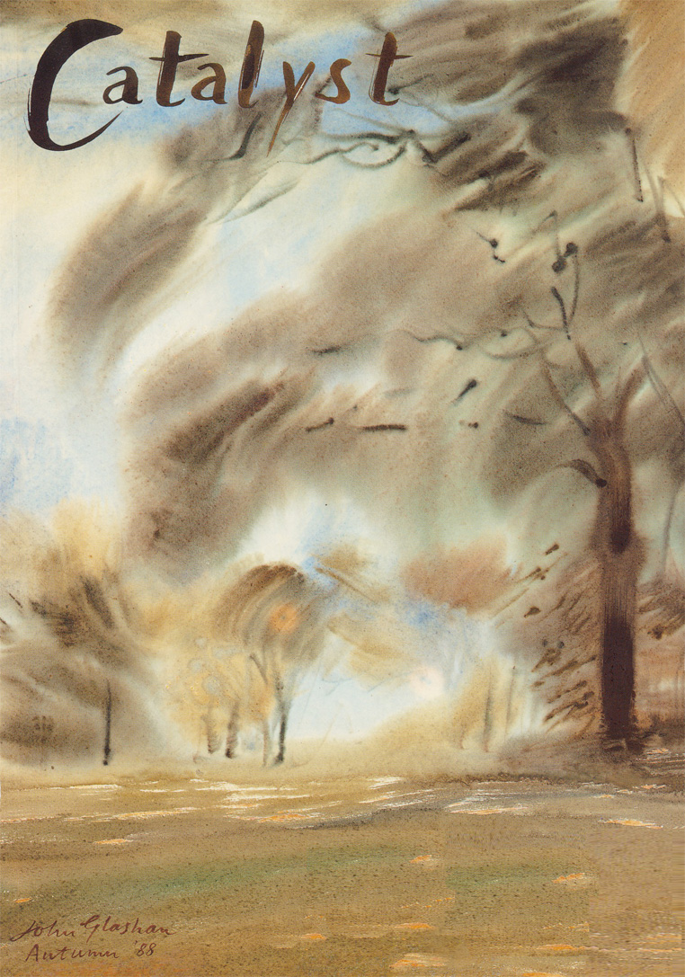 Cover art for Catylist magazine © John Glashan