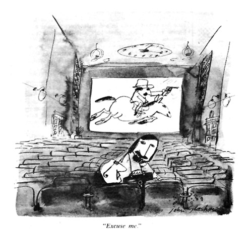 Lilliput cartoon © John Glashan