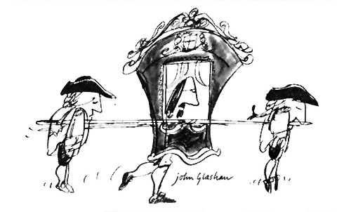 Lilliput cartoon © John Glashan