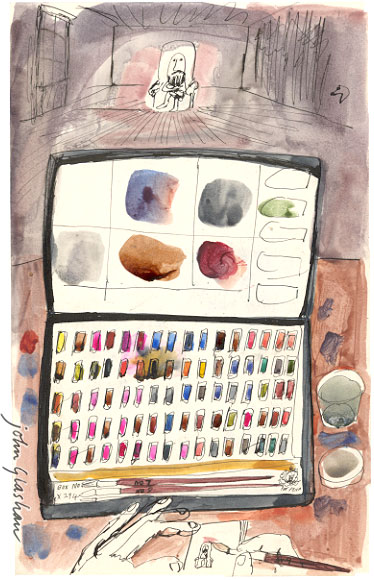 Paintbox © John Glashan