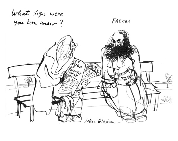 Private Eye cartoon © John Glashan