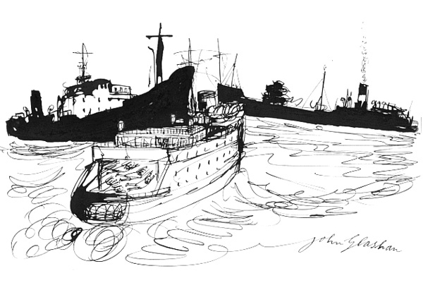 Private Eye cartoon © John Glashan