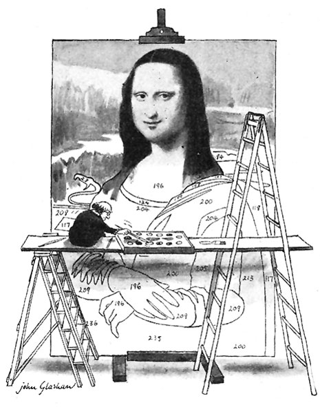 Cartoon for Punch magazine © John Glashan