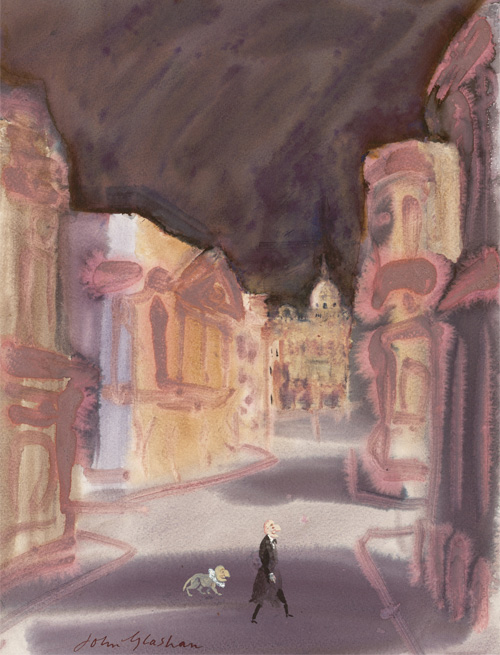 Punch magazine cover © John Glashan