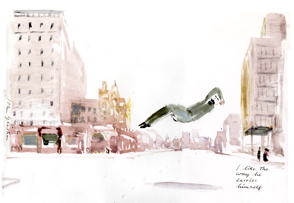 Cartoon for The Spectator © John Glashan