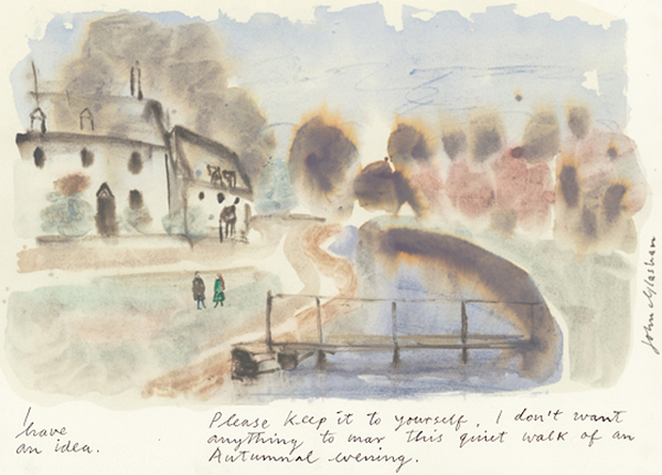 Cartoon for The Spectator © John Glashan