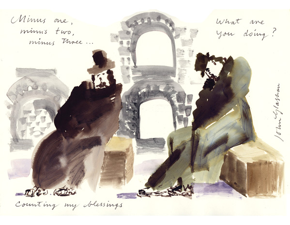 Cartoon for The Spectator © John Glashan