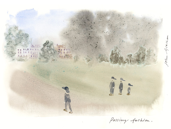 Cartoon for The Spectator © John Glashan