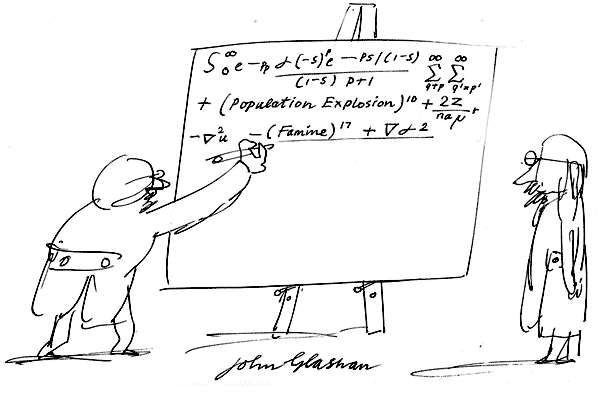 Illustration for Town & Country magazine © John Glashan