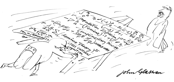 Illustration for Town & Country magazine © John Glashan