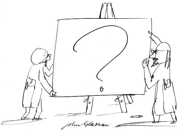 Illustration for Town & Country magazine © John Glashan