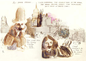 The Observer magazine: Genius