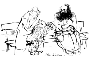 Private Eye magazine