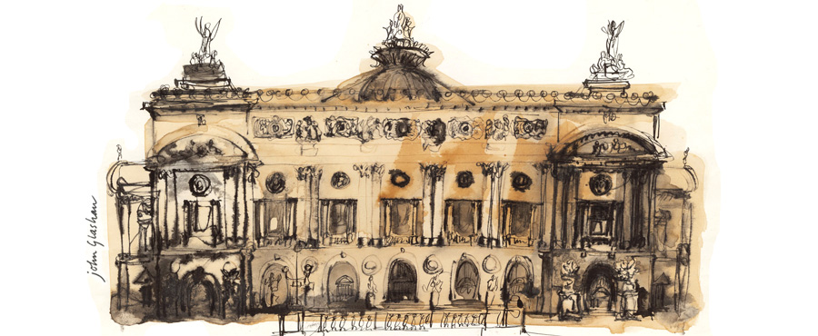 Drawing © John Glashan