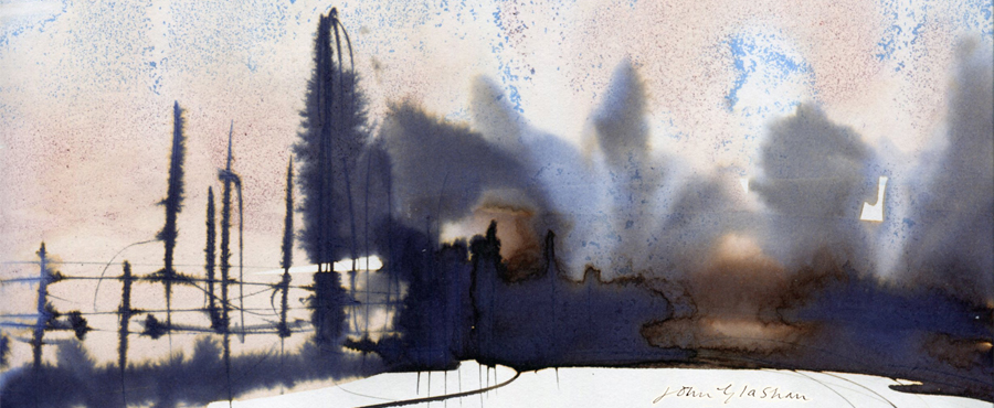 Painting © John Glashan