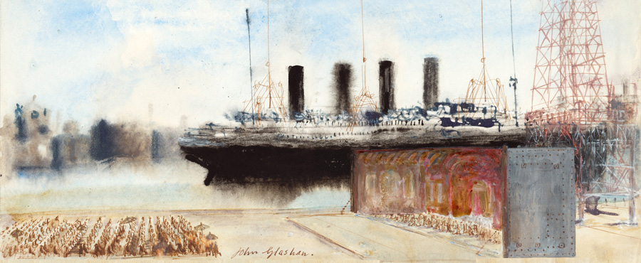 Painting © John Glashan