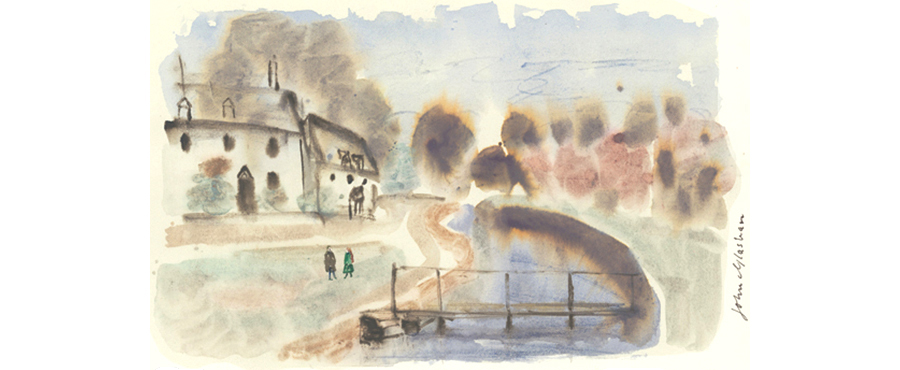 Painting © John Glashan