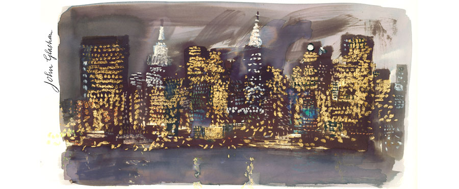 Drawing © John Glashan