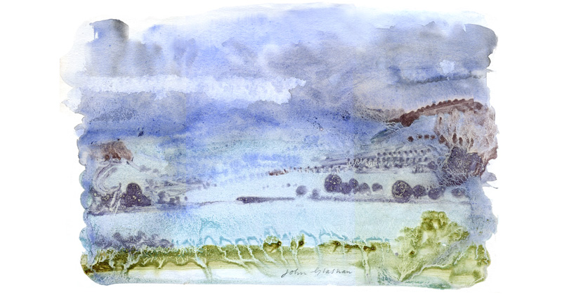 Painting © John Glashan