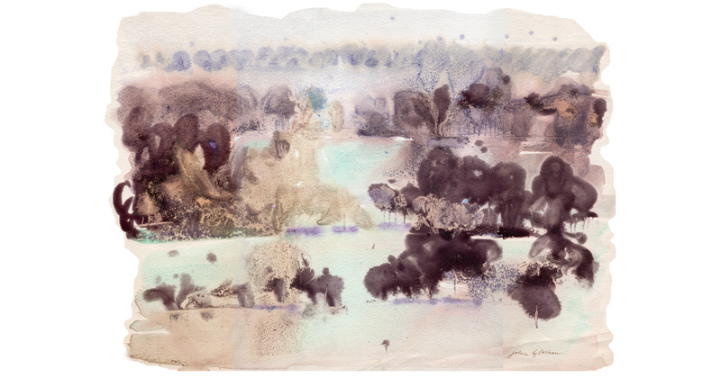 Painting © John Glashan