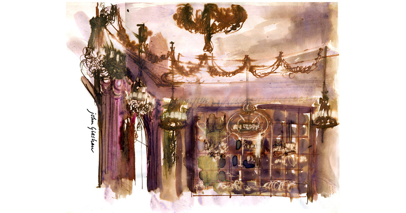 Painting © John Glashan